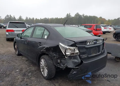 2012 Subaru Impreza 2.0I Premium z USA, uszkodzony, nr VIN JF1GJAD69CH008495